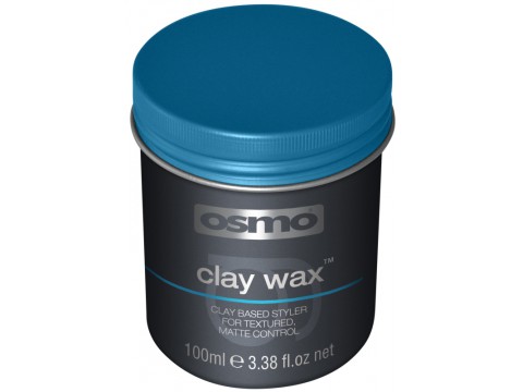 Osmo matinis vaškas-molis plaukams Clay Wax 100ml 